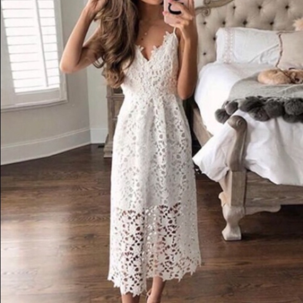 S Milk and Choco Maxi Dress